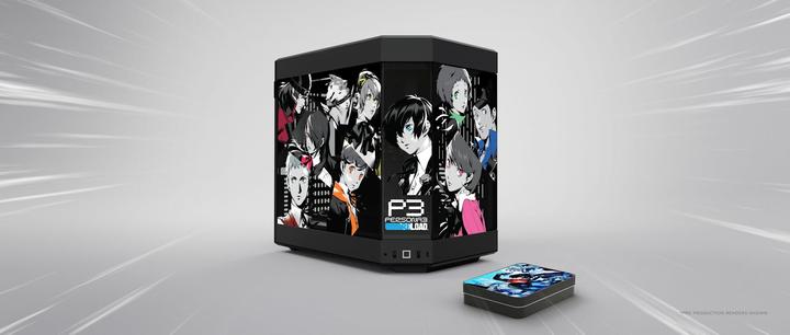 Actual product image Hyte Persona 3 Reload Y60 (mATX, ITX, ATX, Mini-ATX)