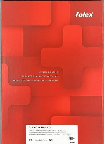 Produktbild Folex Adhesive P CL (A4, 50 Blätter)