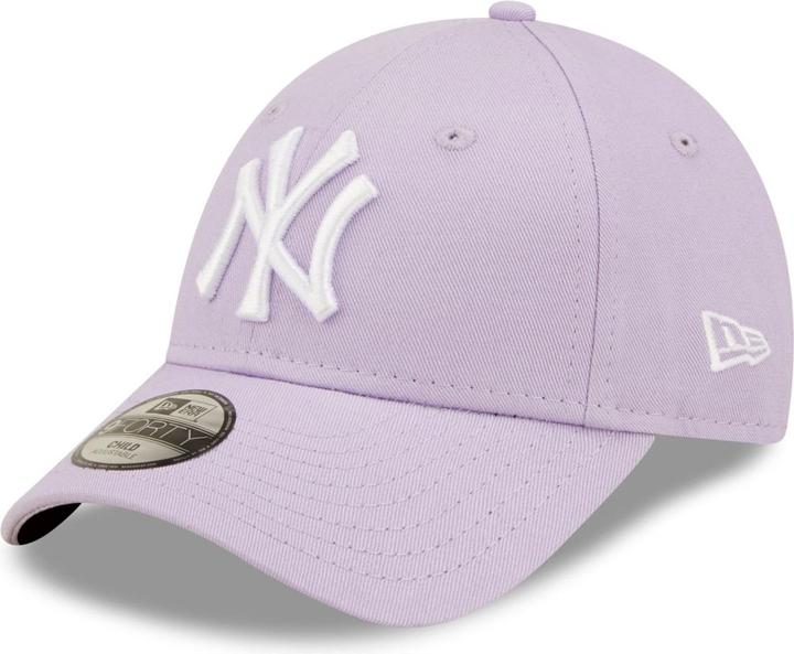 Produktbild New Era 9Forty Kinder Cap - New York Yankees lila - Toddler (50, 51, 52)
