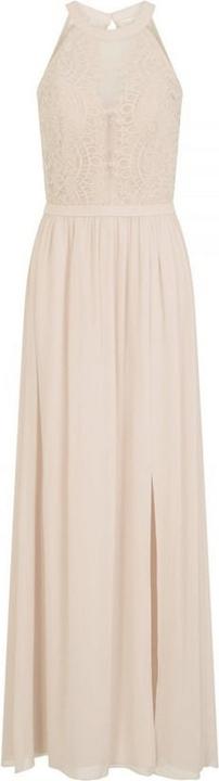 Image du produit Little Mistress - Robe longue dos nu et décolleté goutte d'eau - Femme (40)