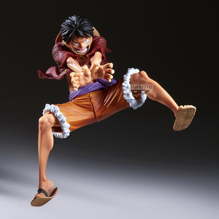 Actual product image Banpresto One Piece - Monkey D. Luffy Maximatic