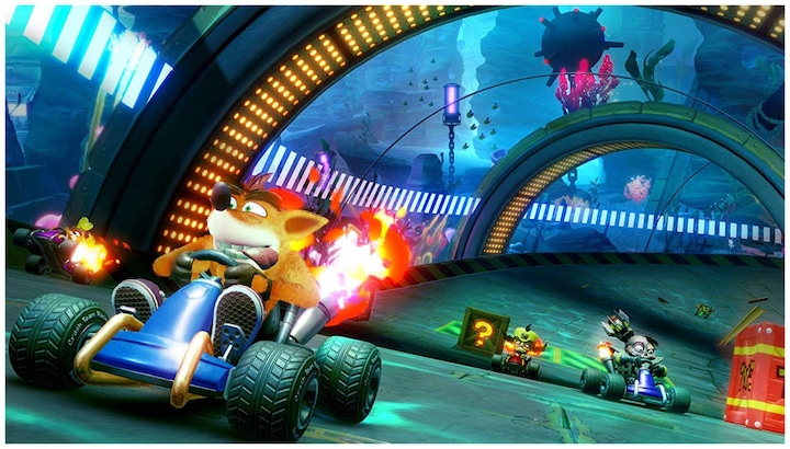 Actual product image Activision Sony Crash Team Racing Nitro-Fueled, PS4 Standard PlayStation 4 (PS4, FR, DE, IT, EN)