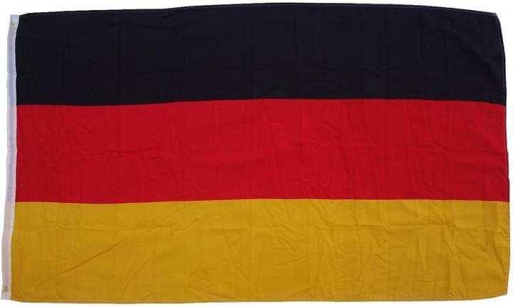 Actual product image trends4cents Flag Germany 90 x 150 cm flag with 2 eyelets 100g/m² fabric weight hoist flag pole