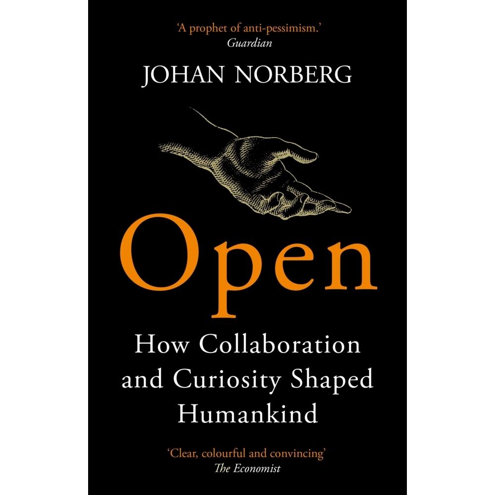 Open, Sachbücher von Johan Norberg