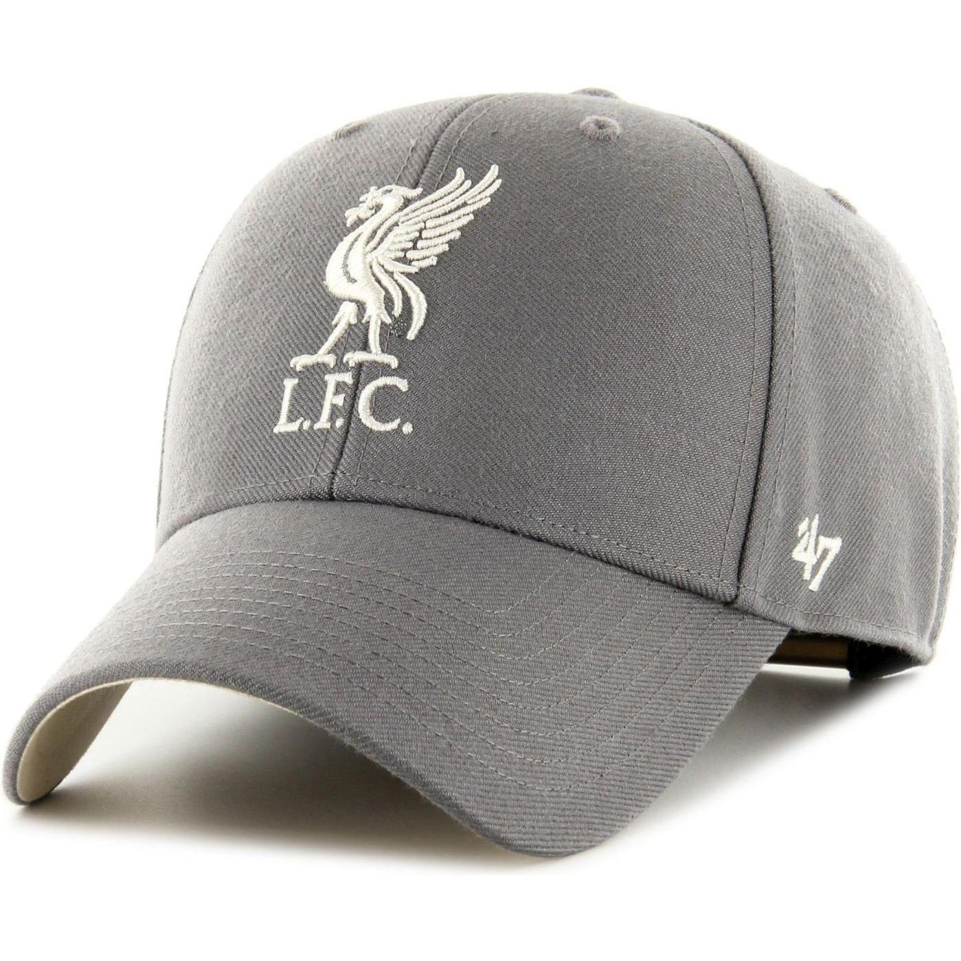 47 Brand, Herren, Cap, Ballpark FC Liverpool, Grau