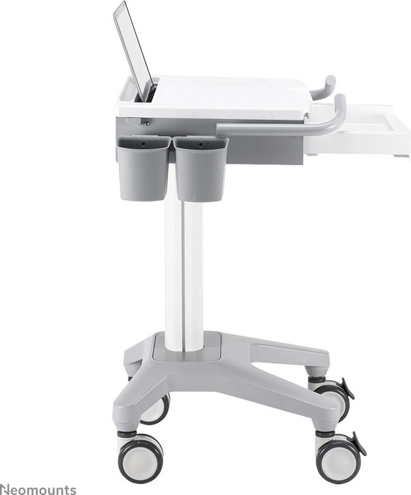 Actual product image Neomounts Mobile Laptop Cart, incl. keyboard & mouse drawer