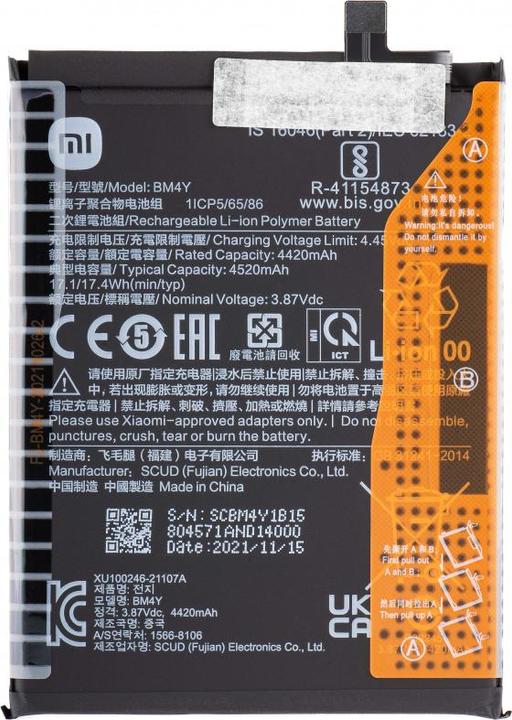 Produktbild Xiaomi Akku 4520 mAh Mi 11i/Poco F3 460200005B5S
