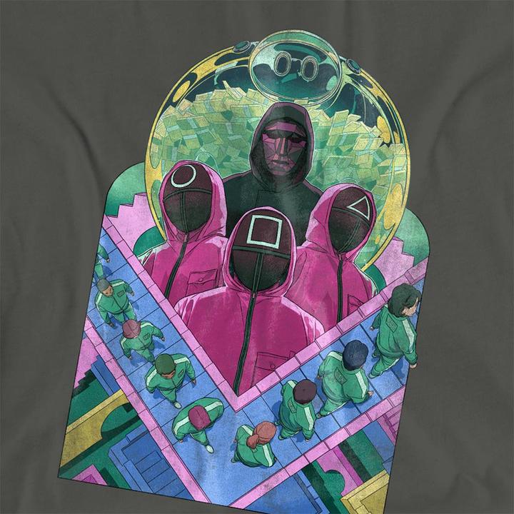 Produktbild Squid Game TShirt (XXL)