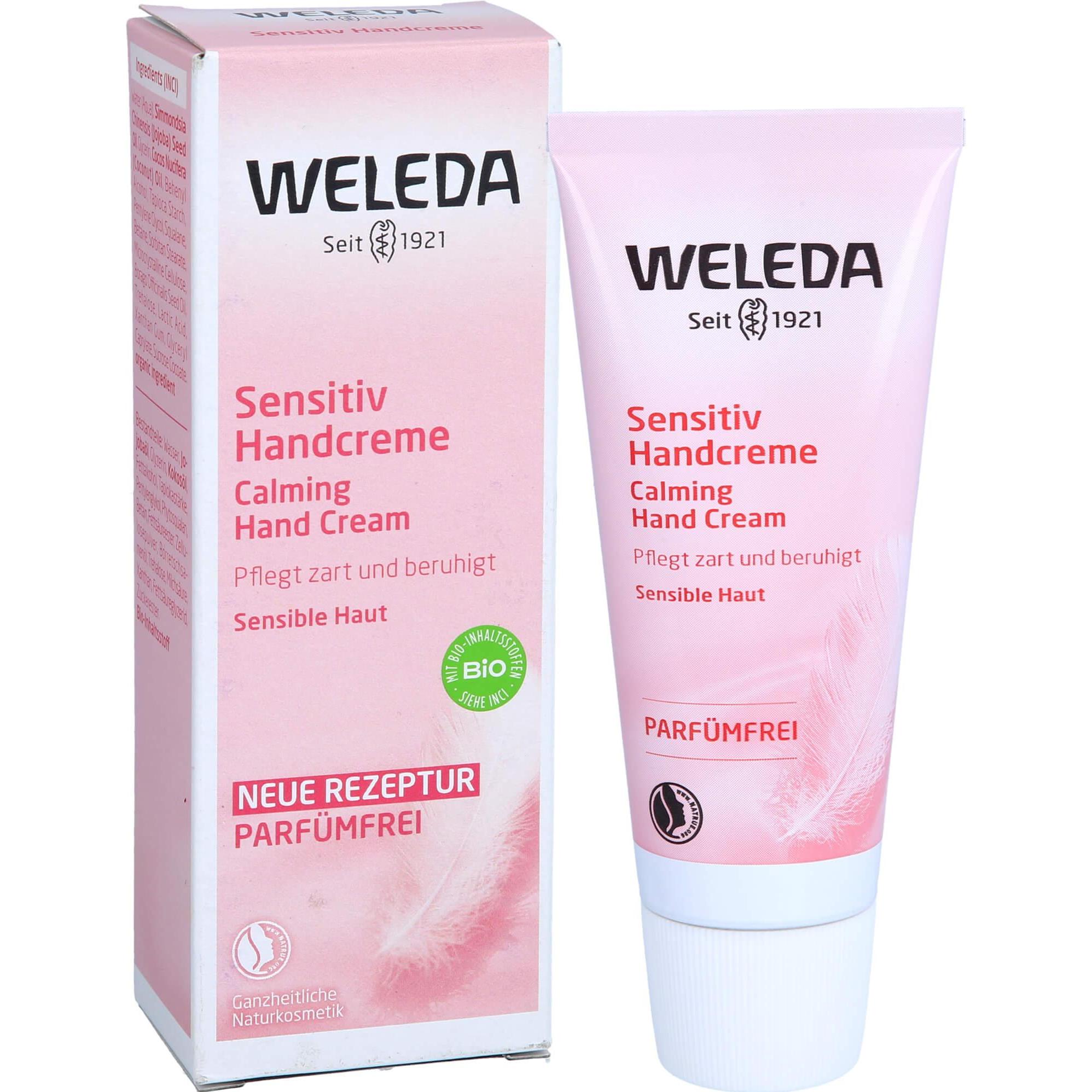 Thumbnail - Weleda, Handcreme, Sensitiv Handcreme (50 ml)