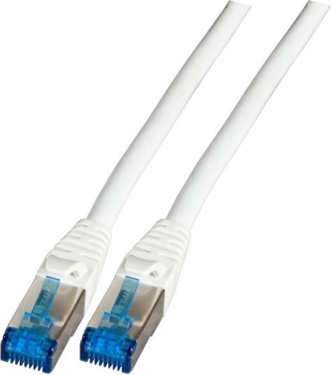 Produktbild Infralan ¬ RJ45 Patchkabel S/FTP,Cat.6A, TPE, superflex, 15m, grau (S/FTP, CAT6a, 15 m)
