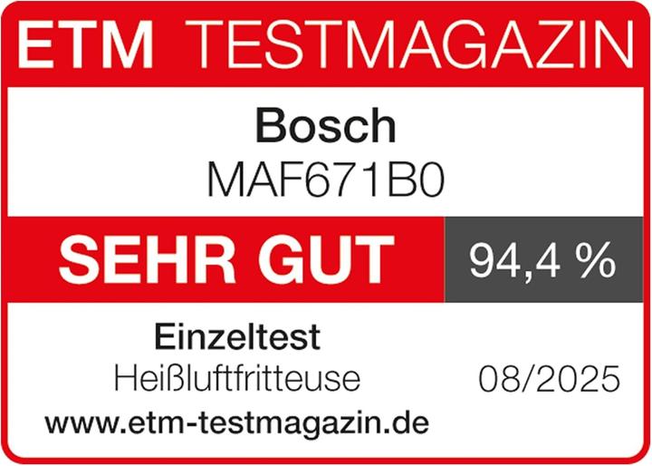 Productafbeelding Bosch Hausgeräte Serie 6 Air Fryer