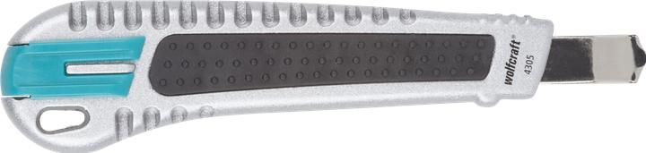 Produktbild wolfcraft 1 Metall-Abbrechklingenmesser 9mm (Cutter)