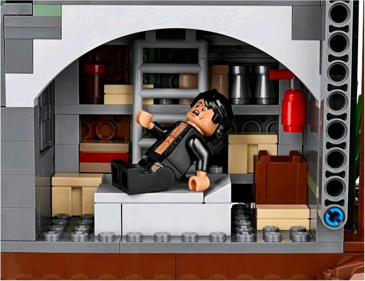 Actual product image LEGO Jurassic Park: T. Rex's devastation (75936, LEGO Jurassic World)