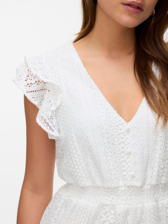 Image du produit Vero Moda VMHONEY Robe courte Robe en dentelle (L)