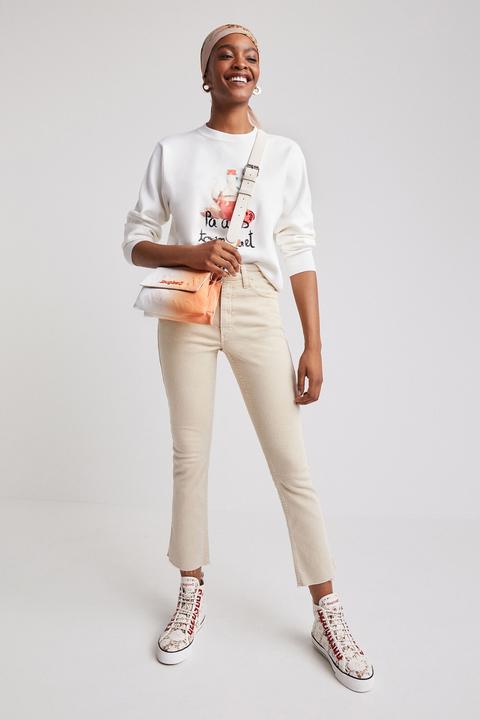 Actual product image Desigual Jers Pambtomaquet Pullover (M)