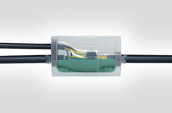 Produktbild HellermannTyton Hellermann Tyton PAH-4 / SF - Grün - Transparent - Polyurethan - 420 mm - -25 -