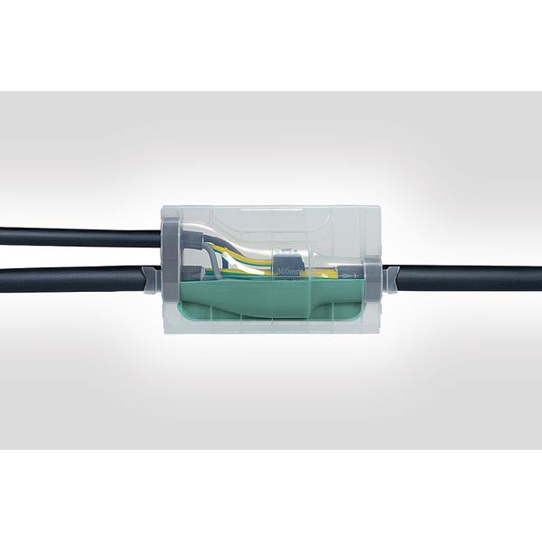 HellermannTyton, Kabelverbindung, Hellermann Tyton PAH-4 / SF - Grün - Transparent - Polyurethan - 420 mm - -25 -