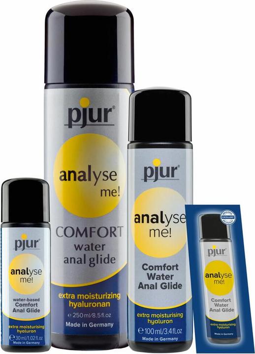 Productafbeelding Pjur analyseer me! comfort glide 30ml (30 ml)