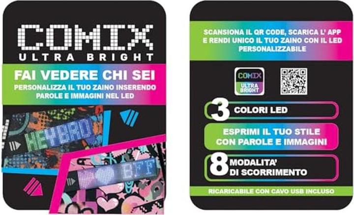 Actual product image Comix Bright School Backpack (31 l)