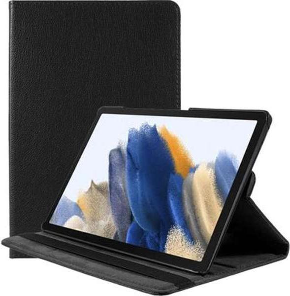 Productafbeelding Just in Case Slimme Tri-Fold hoes Zwart Samsung Galaxy Tab A8 (Galaxy Tab A8)