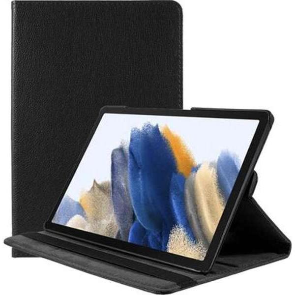 Just in Case Custodia Smart Tri-Fold nera per Samsung Galaxy Tab A8 (Samsung Galaxy Tab A8), Cover tablet, Nero