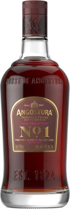 Actual product image Angostura Rum No.1 Cask Collection First Fill Olo