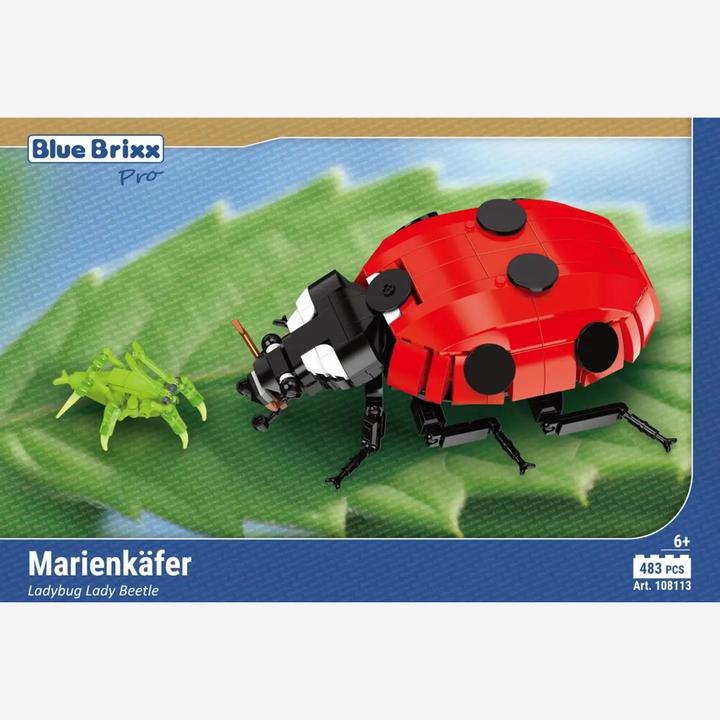 Produktbild BlueBrixx-Pro Marienkäfer