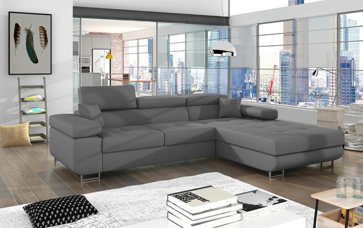 Immagine prodotto ELTAP Armando (Divano letto, Divano ad angolo, 4 posti)