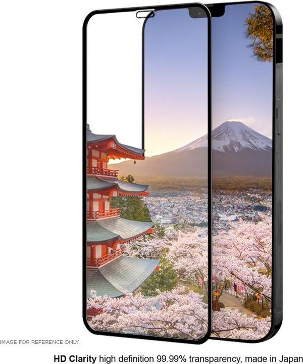 Actual product image Eiger Mountain Glass Clear Edge (1 pcs., Apple iPhone 12, Apple iPhone 12 Pro)