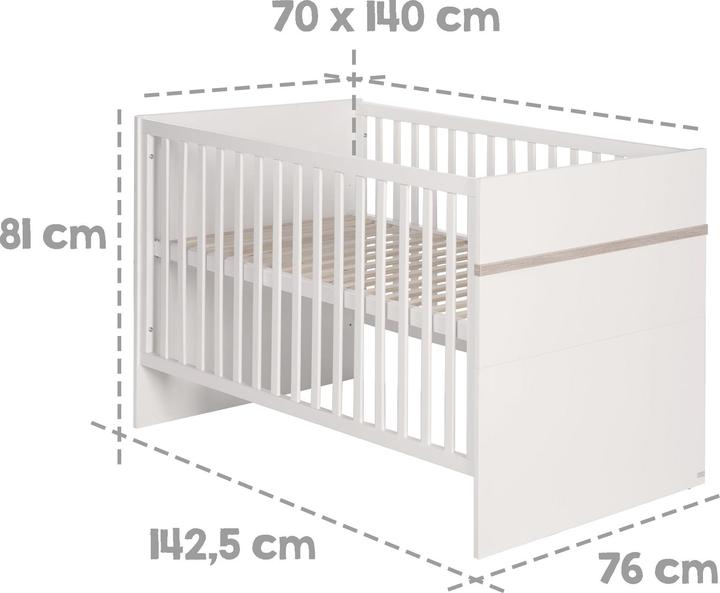 Produktbild Roba Moritz (70 x 140 cm)