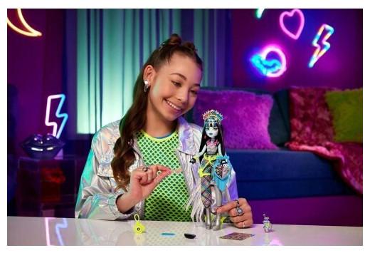 Produktbild Monster High Monster Fest Frankie