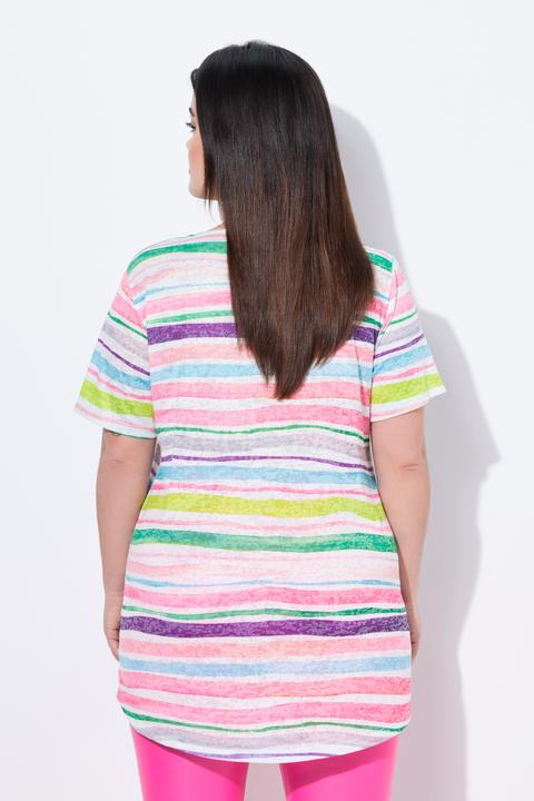 Produktbild Angel of Style T-Shirt, A-Linie, Ringel (42)