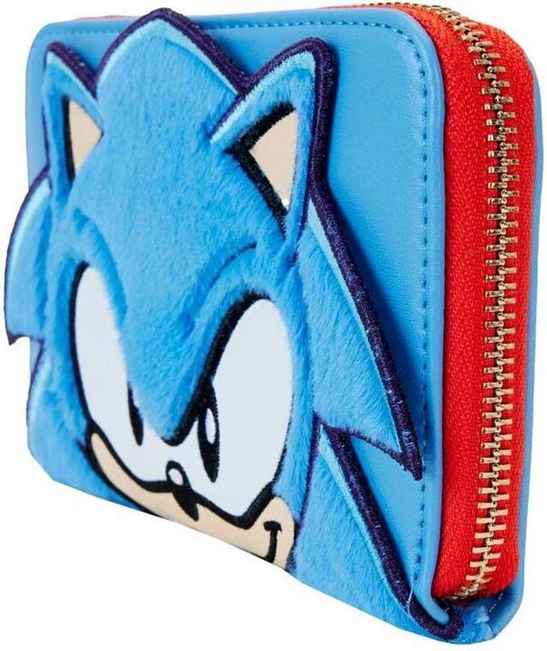 Actual product image Loungefly Sonic The Hedgehog by Classic Cosplay Wallet