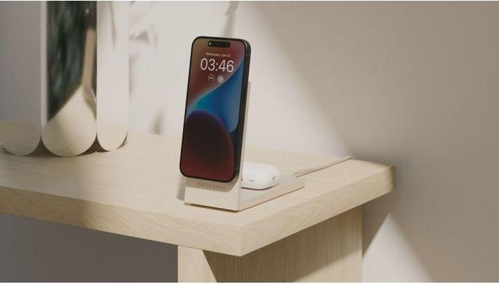 Produktbild Native Union Rise 2-In-1 Qi2 (15 W)