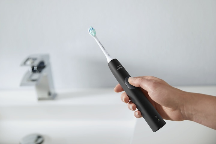 Produktbild Philips Elektrische Schallzahnbürste mit integriertem Drucksensor (Schallzahnbürste)