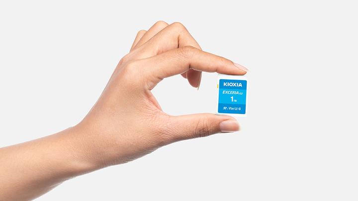 Produktbild Kioxia Exceria G2 SD Card 1TB (1000 GB, SDXC, U3)