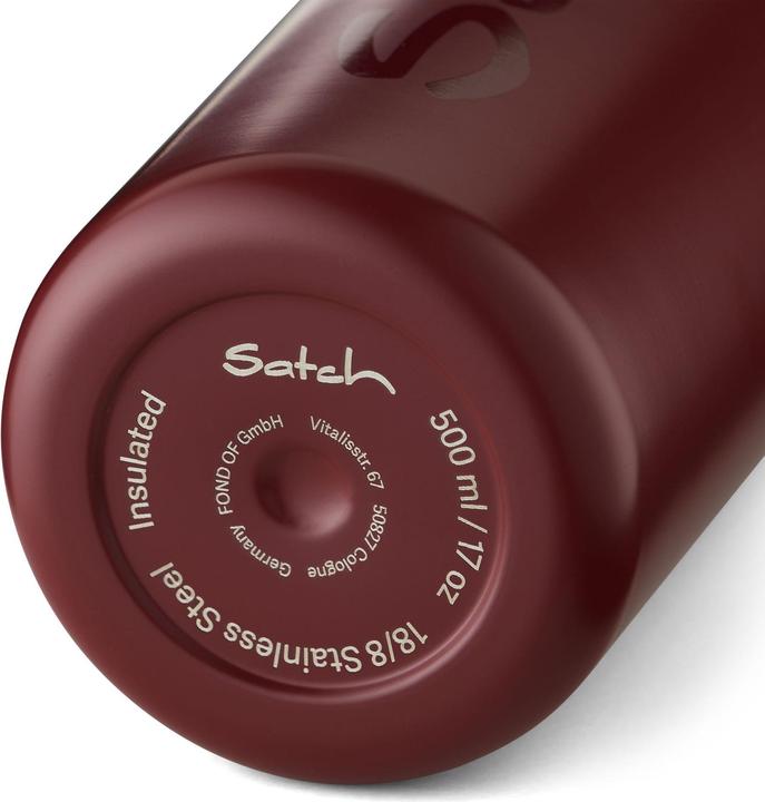Produktbild Satch Trinkflasche Edelstahl Berry (0.50 l)