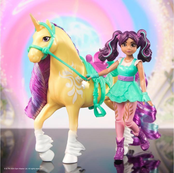Actual product image Unicorn Academy Ava & Leaf