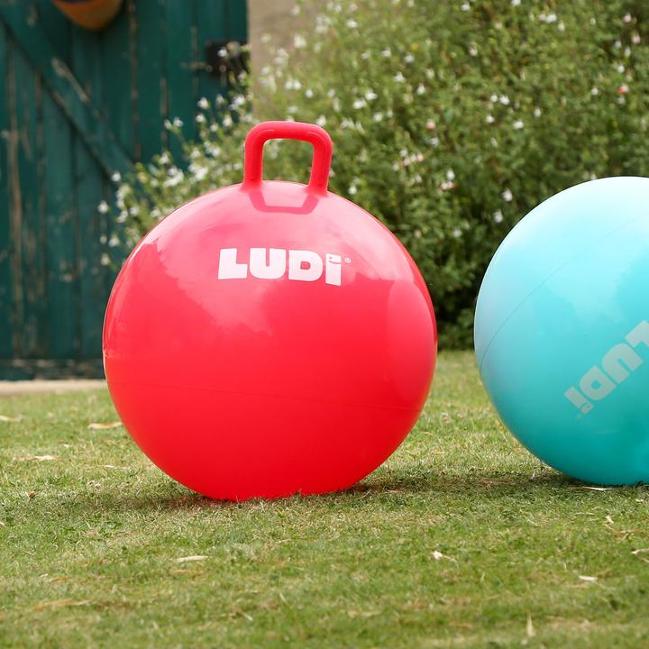 Actual product image LUDI Space hopper - Red - LU90101