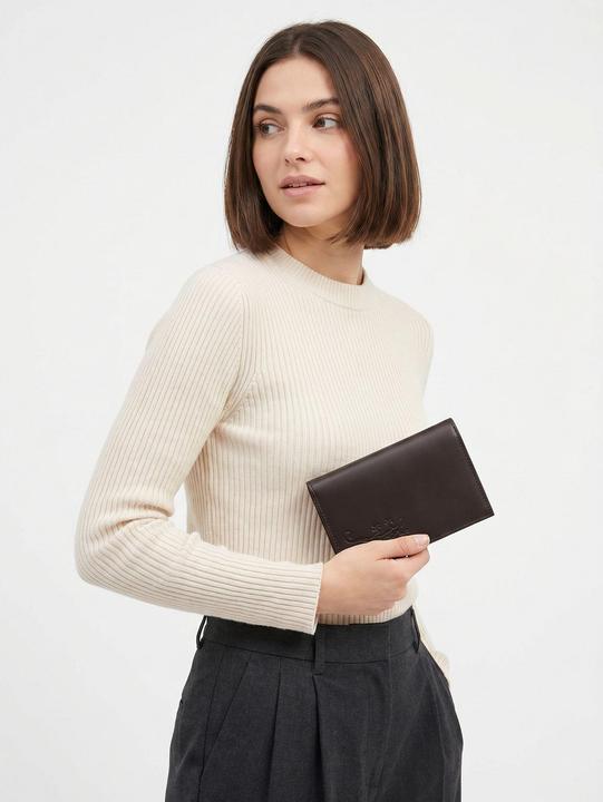 Actual product image Oxmox Leather RFID Protect Kombibörse