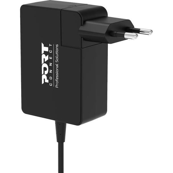 Port Designs 902103 (100 W), USB Ladegerät, Schwarz