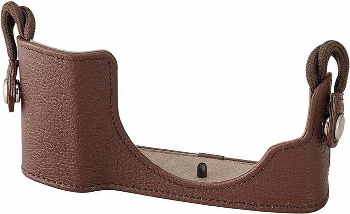 Actual product image Olympus CS-45B leather case for E-PL7 (Camera case)