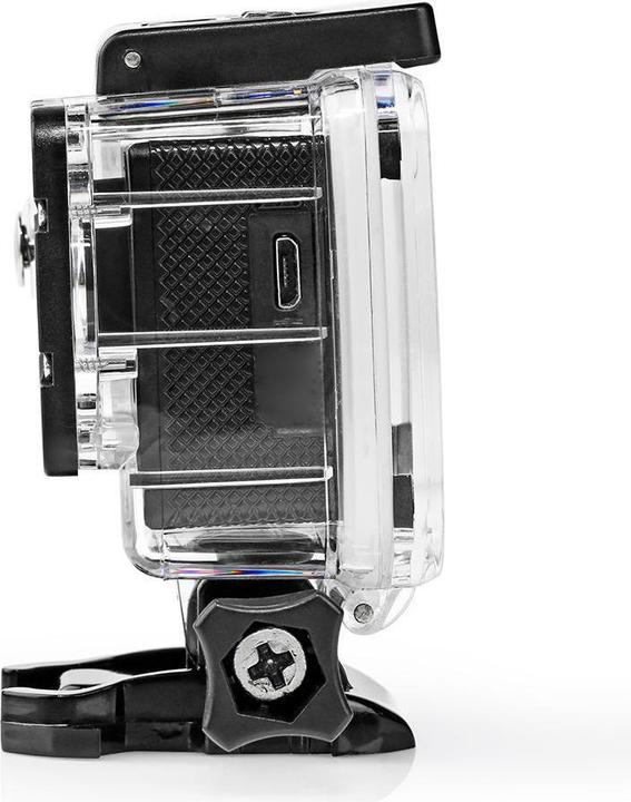 Image du produit Nedis Action Cam| 1080pa30fps| 12 MPixel| Etanche à 30.0 m| 90 min| Incl - 12 MP
