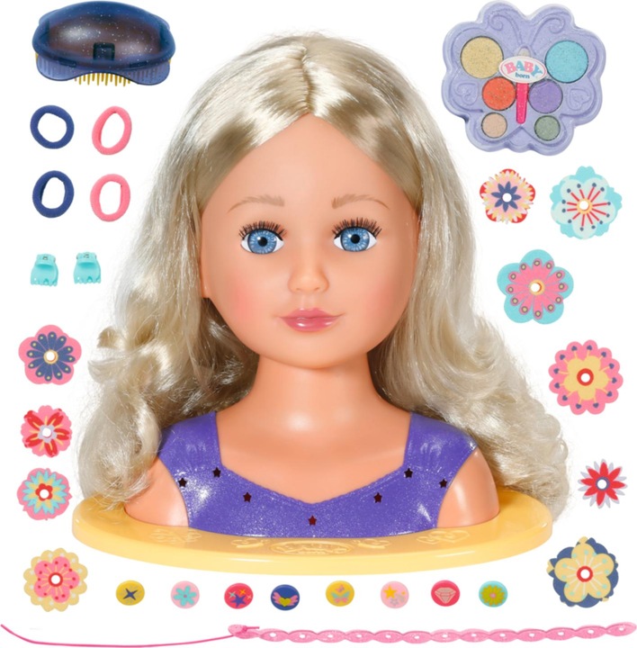 Produktbild Zapf Creation BABY born Sister Styling Head