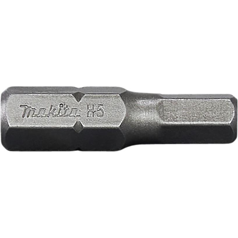 Makita, Bits, 6-KT Bit 5,0x25mm (5,0x25mm)