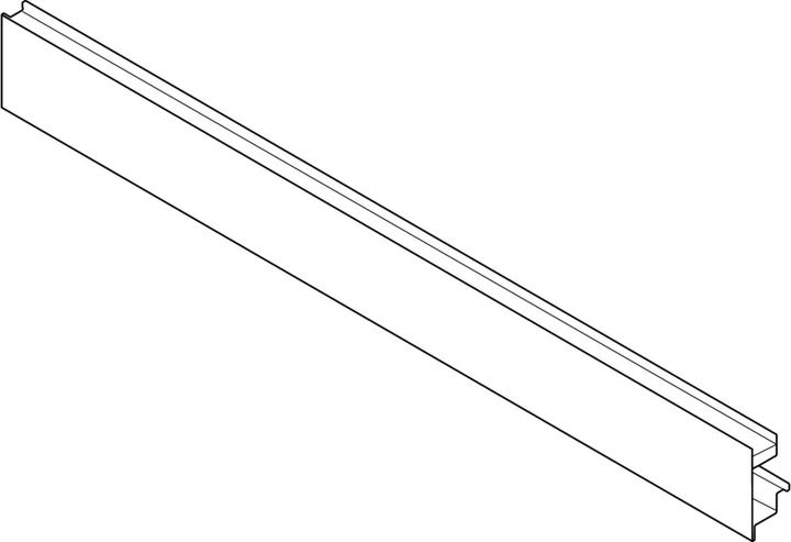 Produktbild Blum Innenschubkasten Vorderstück LEGRABOX pure/free C, mit Nut