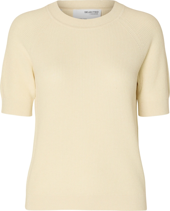 Selected Femme Kurzärmeliges Strickoberteil (XL)