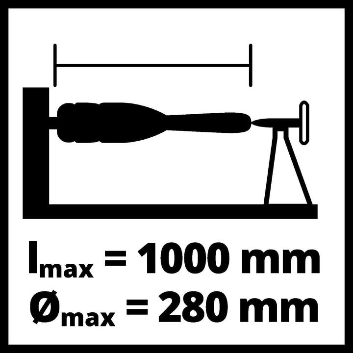 Image du produit Einhell TC-WW 1000/1
