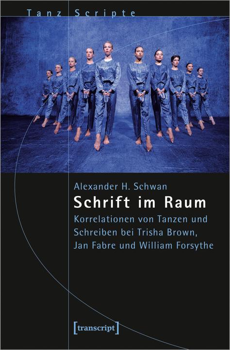 Produktbild Schrift im Raum (Deutsch, Alexander Schwan, 2022)