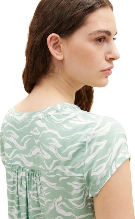 Produktbild Tom Tailor Bluse Kurzarmbluse (40)